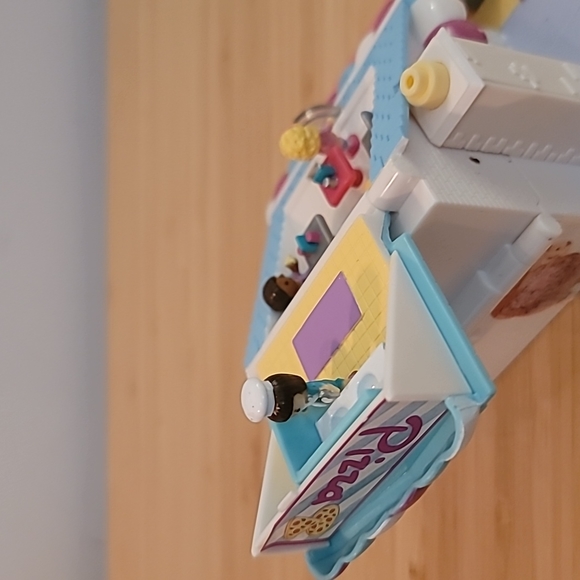 Retro Polly Pocket Light-Up Pizzeria 1993 Bluebird Toys - Picture 4 of 12